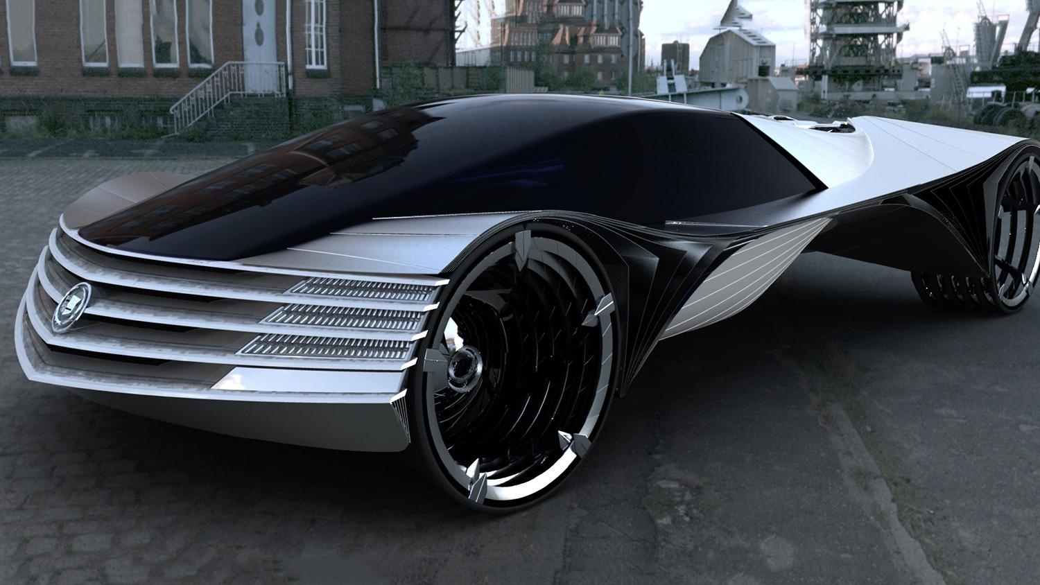 cadillac concept car