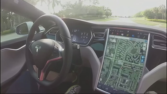 Tesla Vehicle Predicts Collision Seconds Before It Happens