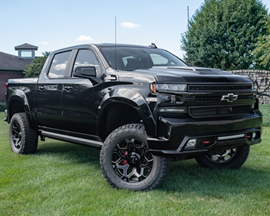 Silverado Black OPS