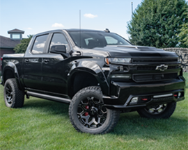 CHEVY Silverado badlander