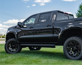 CHEVY Silverado badlander
