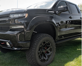 CHEVY Silverado badlander