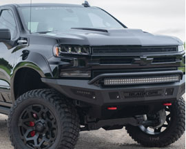 Chevy Silverado Black OPS