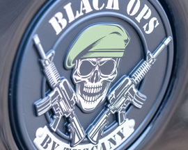 Chevy Silverado Black OPS