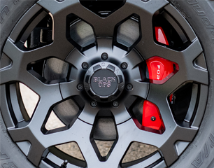 Silverado Black OPS