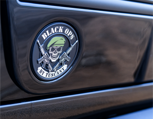 Silverado Black OPS