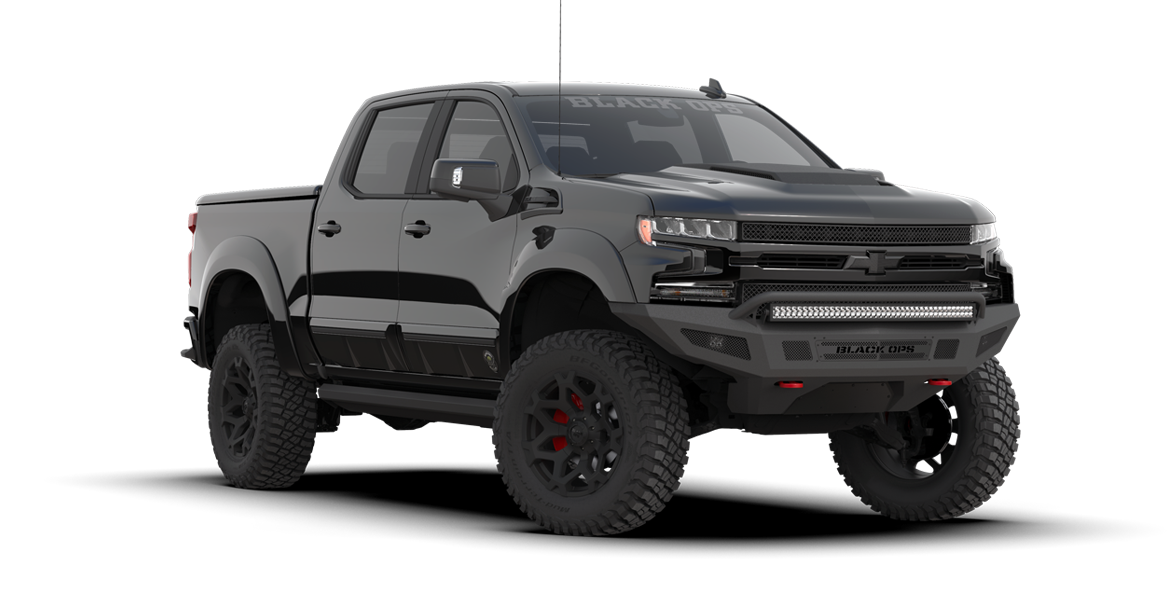 Tuscany Badlander Custom Truck Tuscany Black Ops Truck