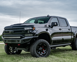  Chevy Silverado Black OPS
